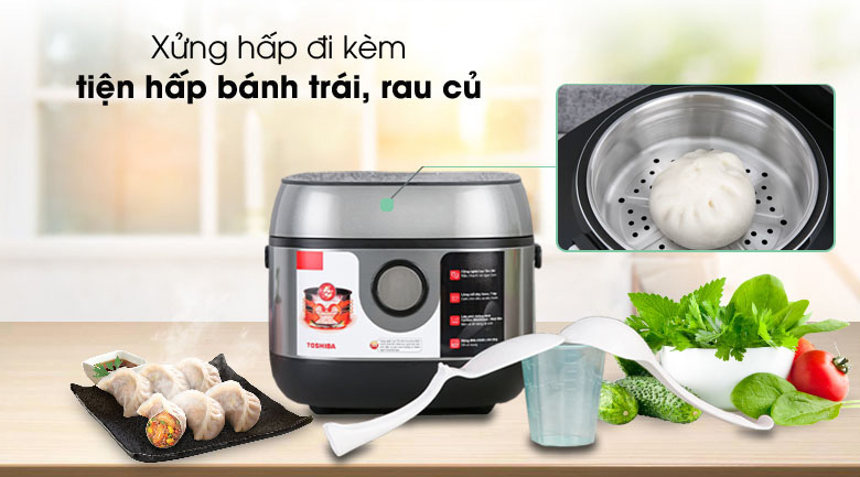 Phụ kiện đi kèm nồi cơm điện