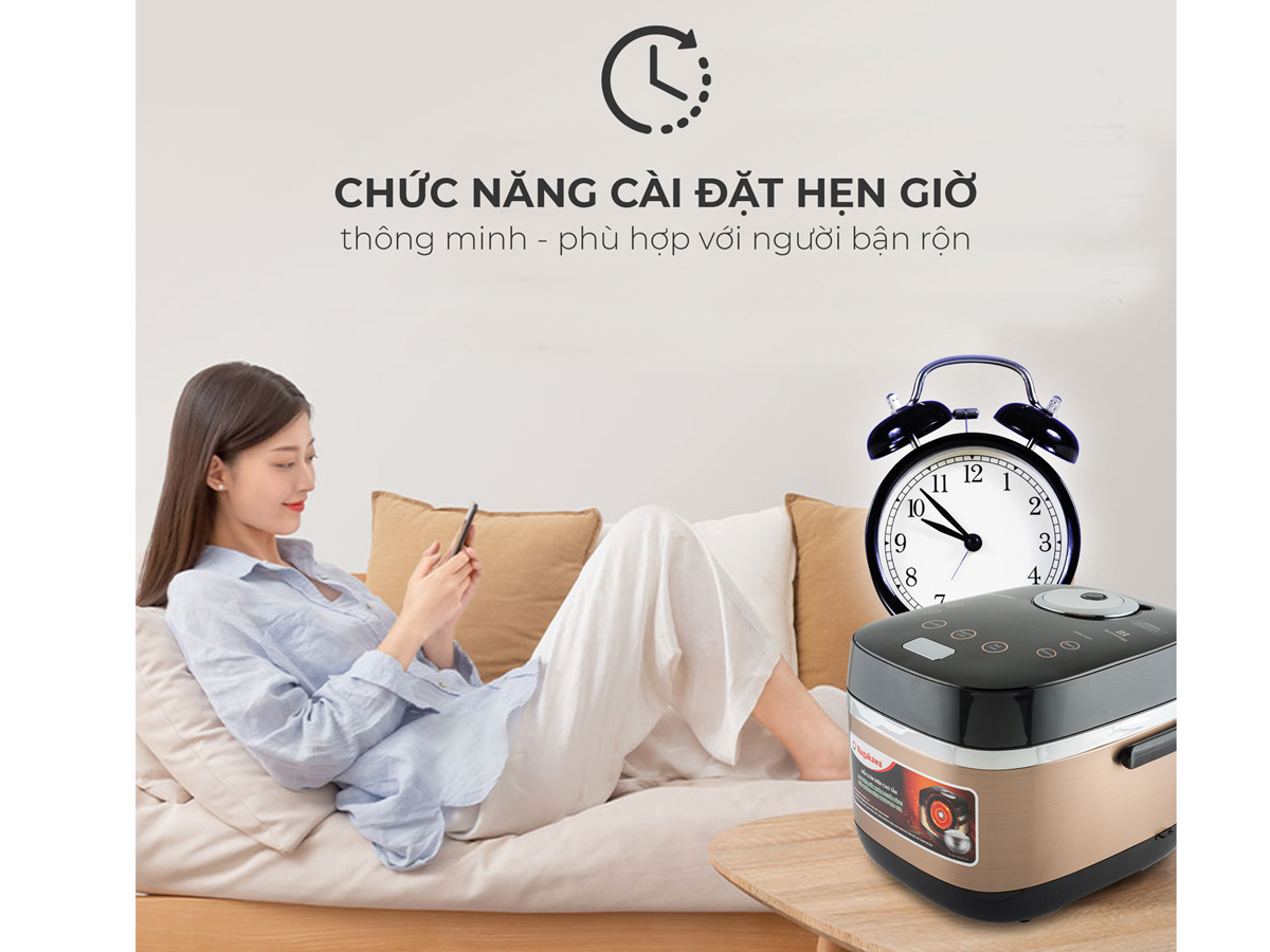 Nồi cơm điện Nagakawa