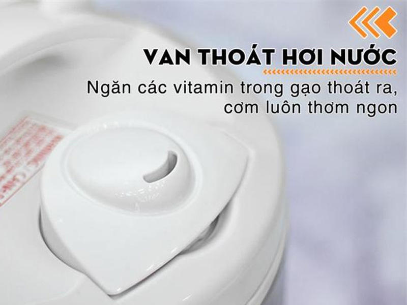 Van thoát hơi nước của SR-MVN18LRAX