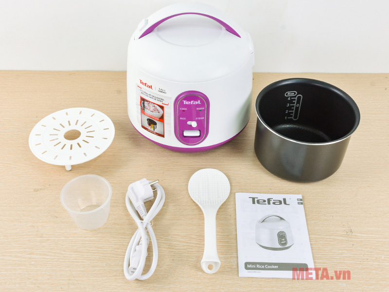 Nồi cơm điện cơ mini Tefal RK224168