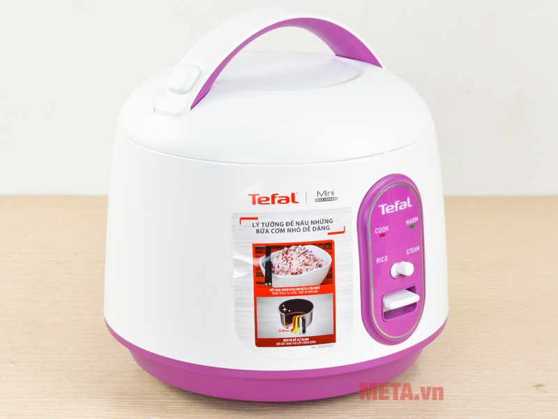 Đánh giá nồi cơm điện mini Tefal RK224168 - 0,7 lít, 300W