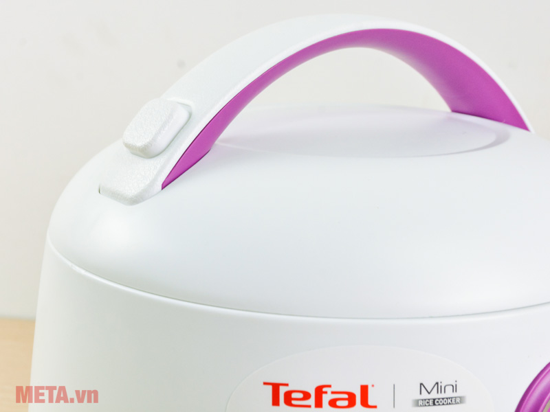 Nồi cơm điện cơ mini Tefal RK224168 - 0,7 lít, 300W có tay cầm tiện dụng