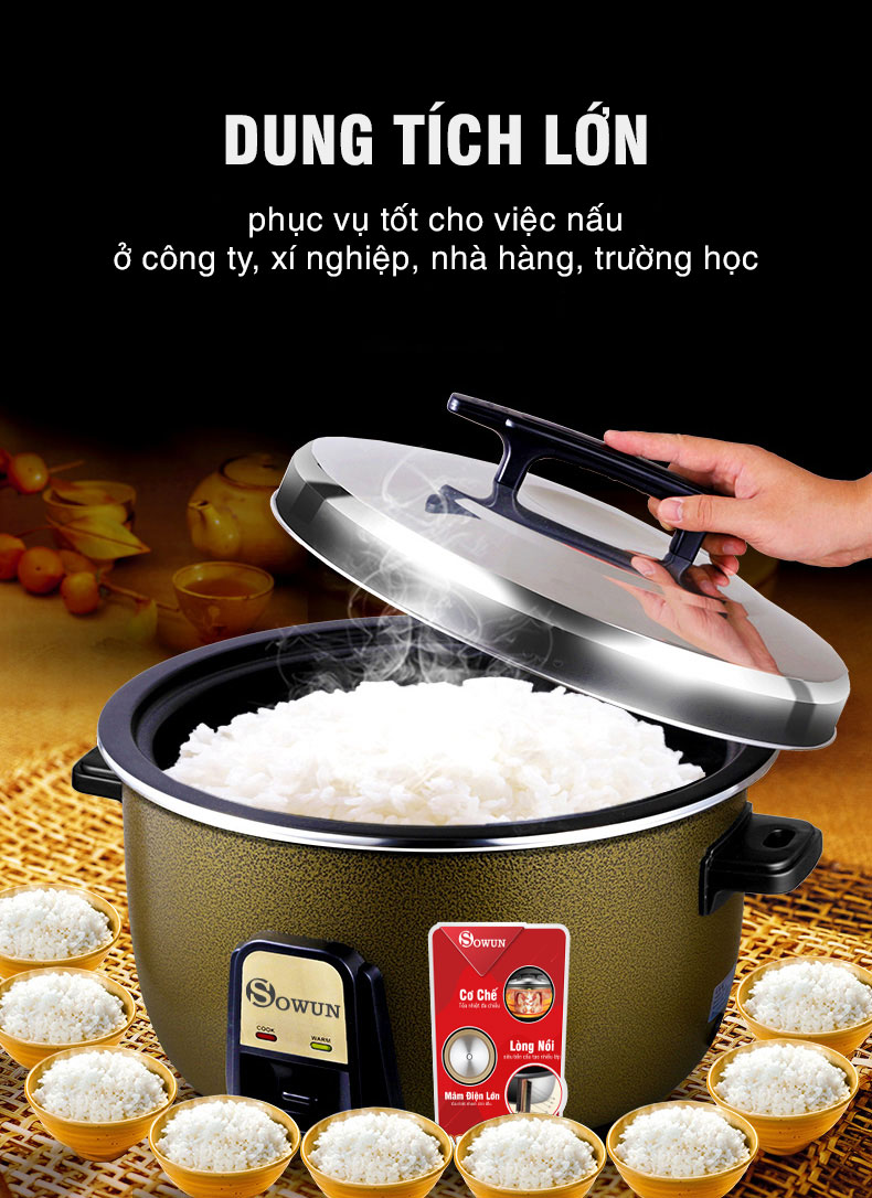 Nồi cơm điện công nghiệp 