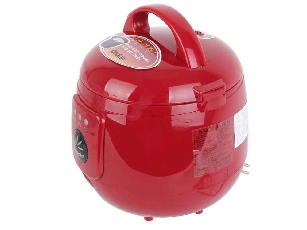 Nồi cơm điện mini Cookin RM-NA05 sở hữu thiết kế siêu nhỏ gọn