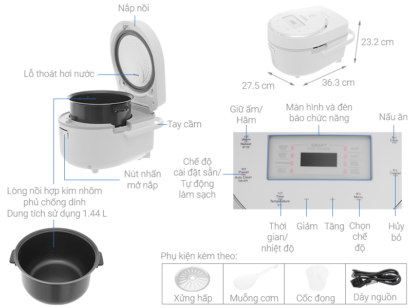 Nồi cơm điện Cuckoo  