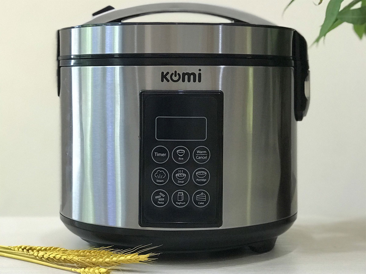 Nồi cơm điện Komi KM-02CD (1.8 lít)