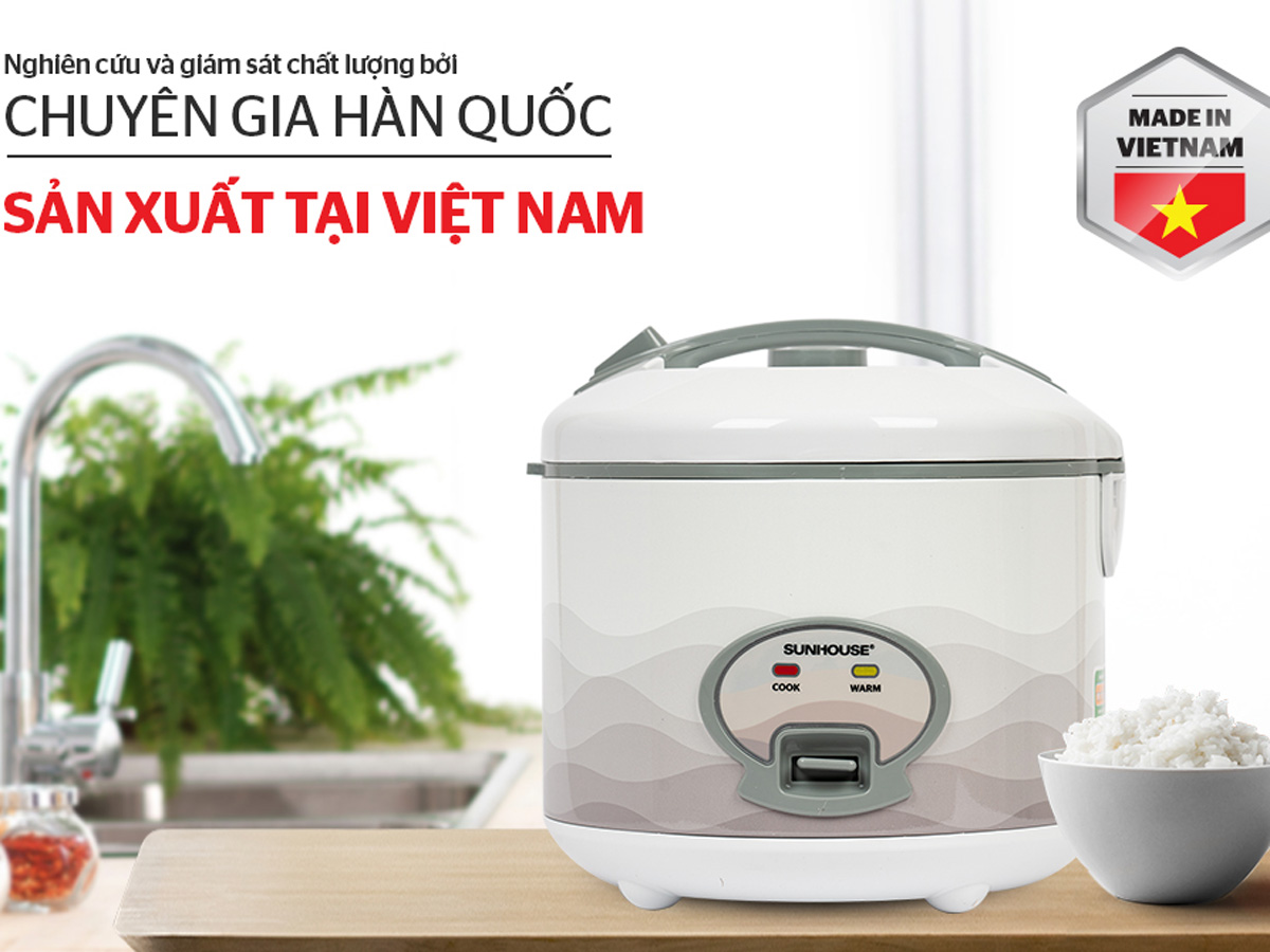 Nồi cơm điện Sunhouse SHD8602