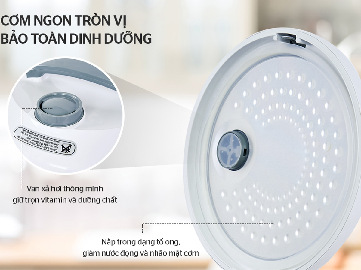  Nồi cơm điện Sunhouse SHD8602 