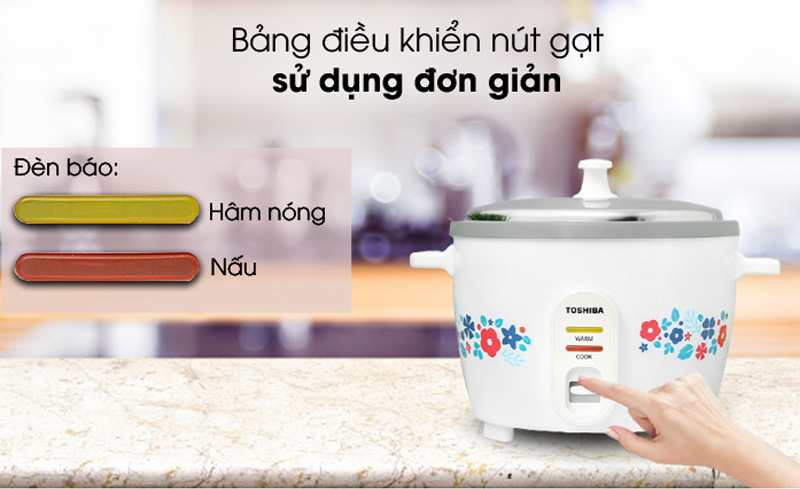 Thao tác bật đơn giản