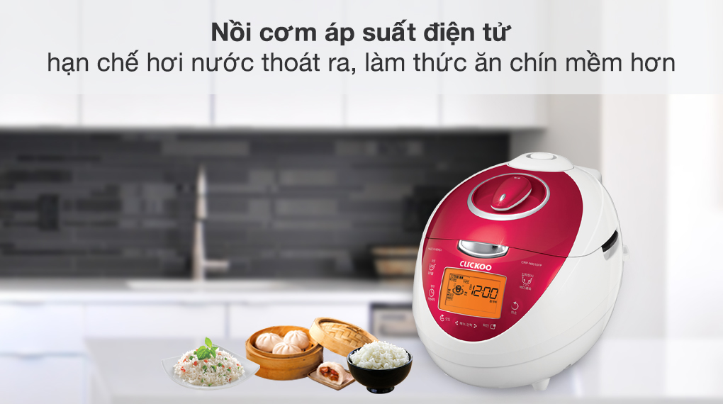 Nồi giúp cơm chín đều thơm ngon 