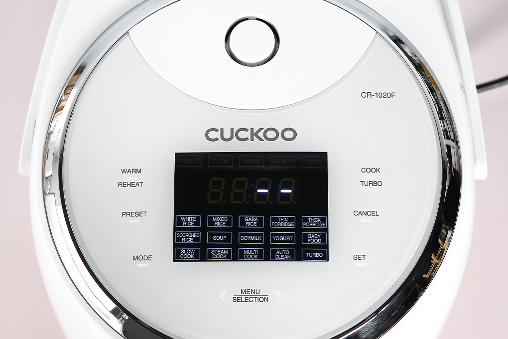 Nồi cơm điện tử Cuckoo CR-1020F