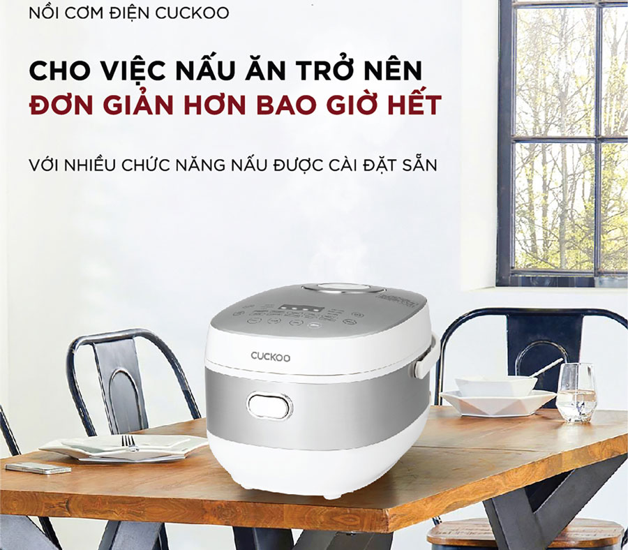 Nồi cơm điện tử Cuckoo CR-0690F 