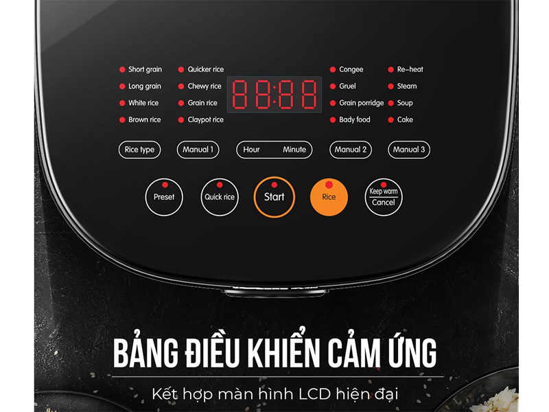 Bảng điều khiển hiện đại