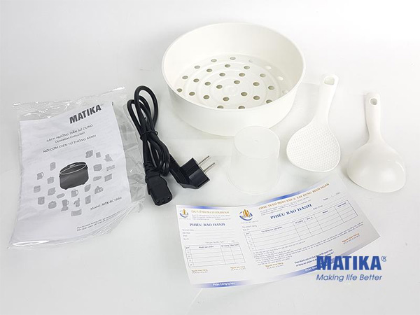 Nồi cơm điện tử Matika MTK-RC1886