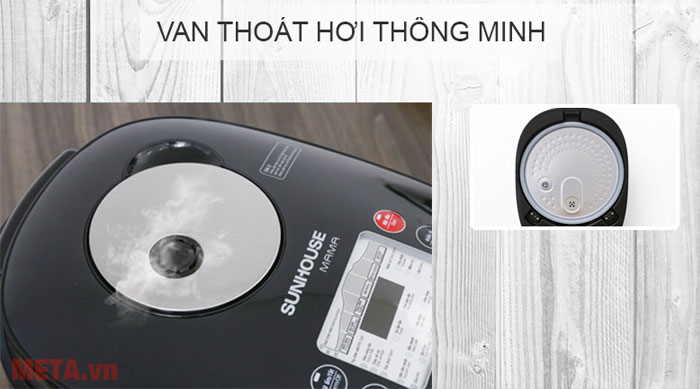 Van thoát hơi thông minh 