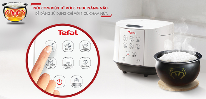 Nồi cơm điện tử Tefal RK732168