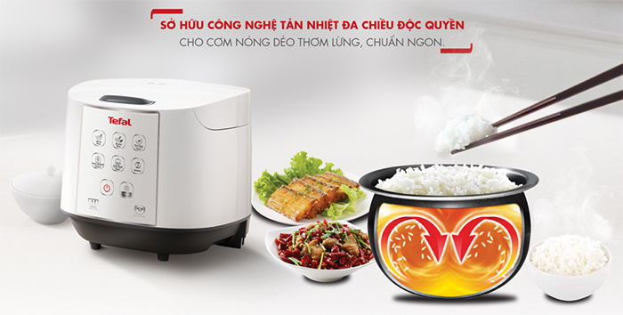 Nồi cơm điện tử Tefal RK732168