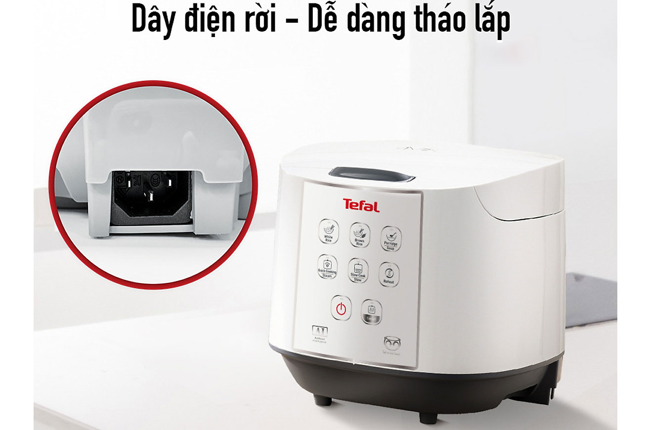 Nồi cơm điện tử Tefal  