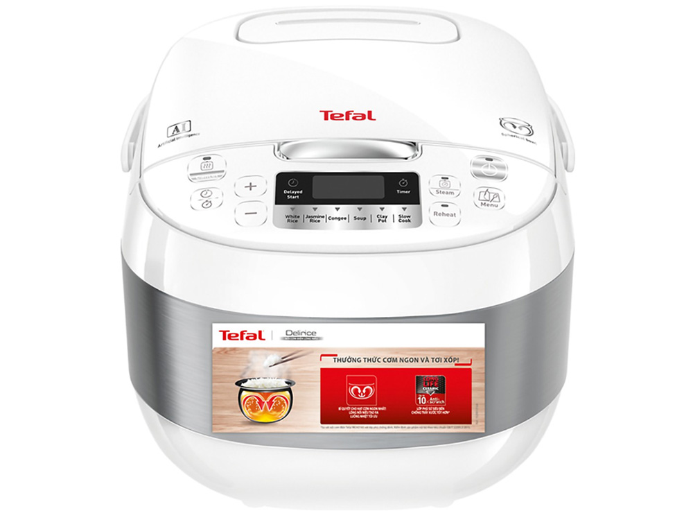 Hình ảnh nồi cơm điện tử Tefal RK752168 1.8L 750W