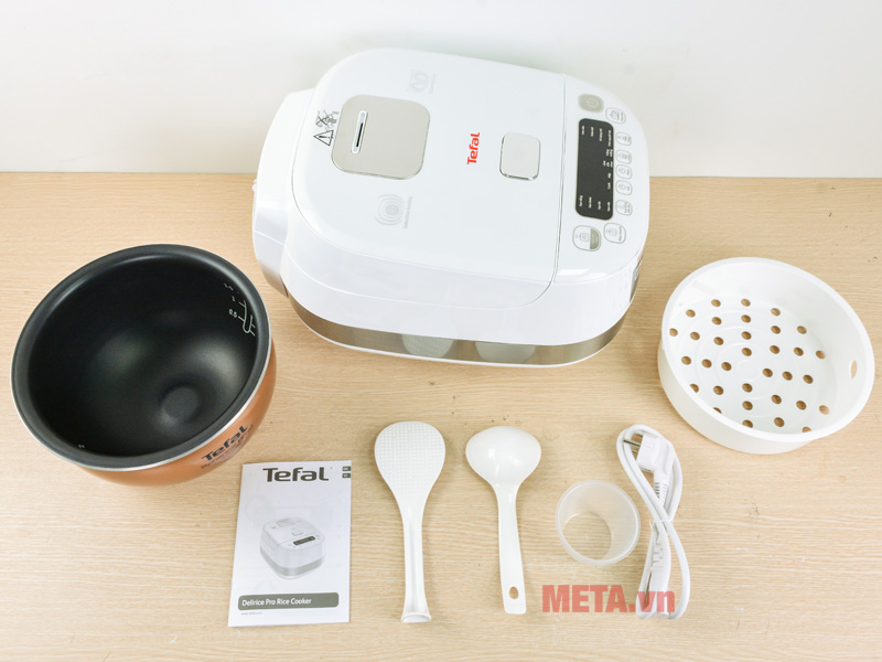 Nồi cơm điện tử cao tần Tefal RK808168