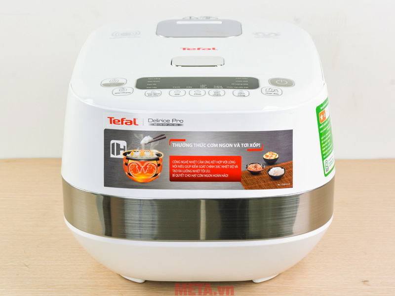 Hình ảnh nồi cơm điện tử cao tần Tefal RK808168 - 1.5 lít - 1200W