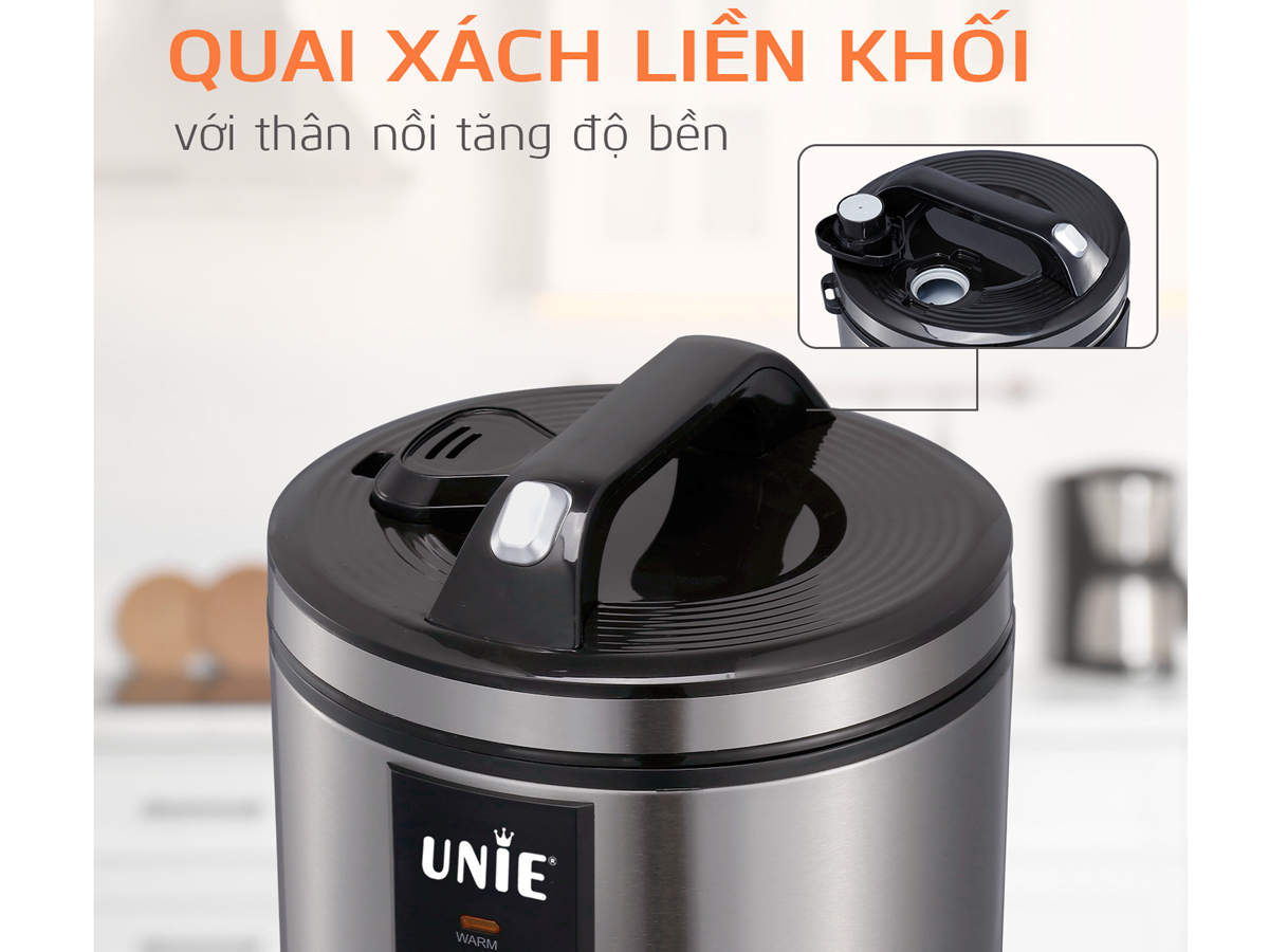 Nồi cơm điện nắp liền