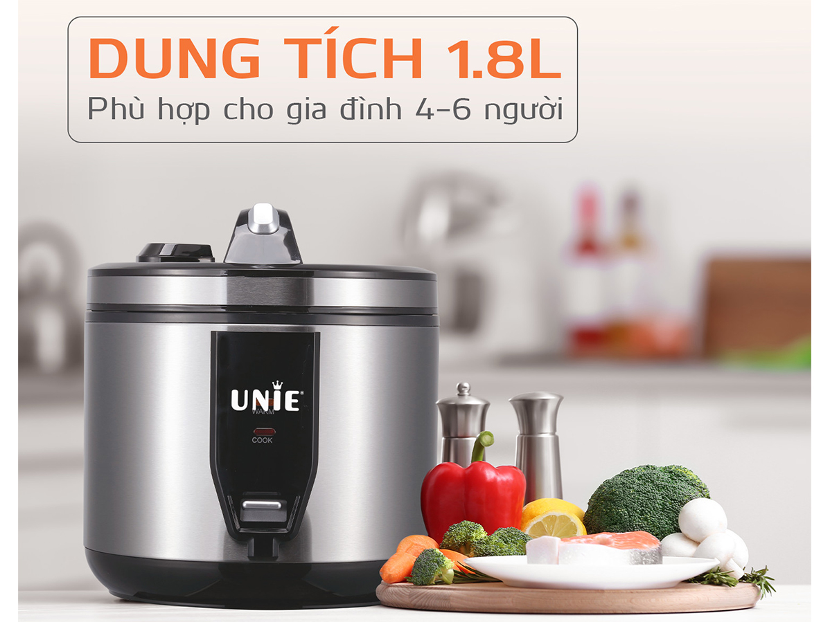 Nồi cơm điện 1.8 lít