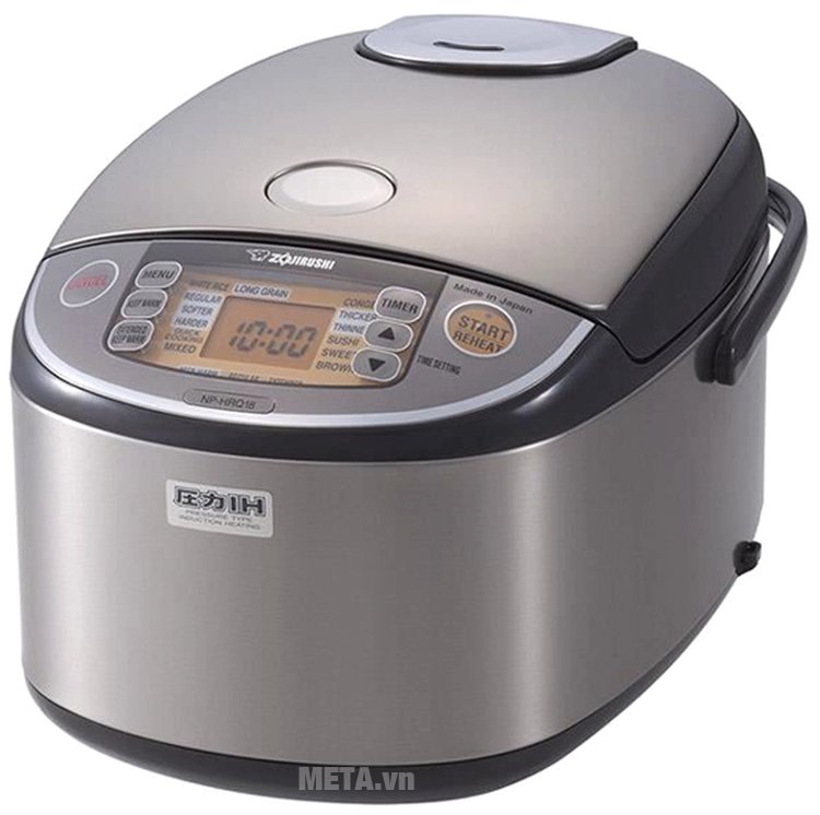 Hình ảnh nồi cơm điện Zojirushi NP‐HRQ18-XT - 1,8 lít