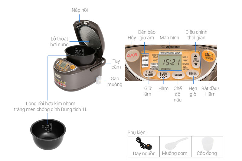 Zojirushi NS-YSQ10-XJ