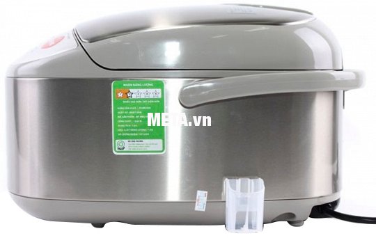 Nồi cơm điện tử cao tần Zojirushi ZONC-NP-HBQ18-XA thiết kế dễ sử dụng