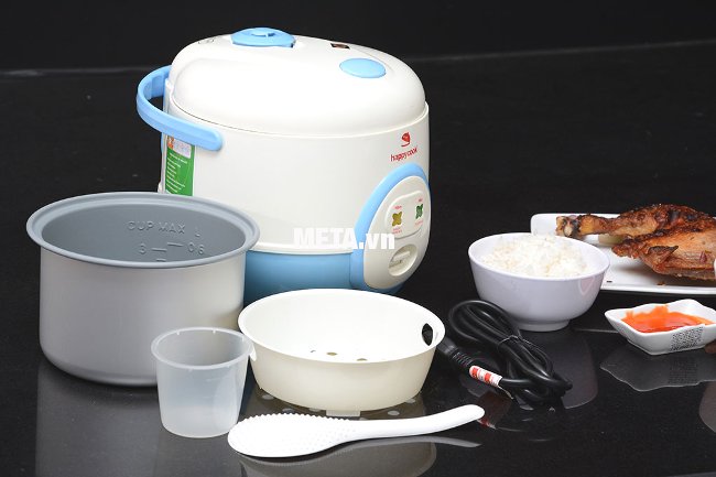 Nồi cơm điện Happy Cook HC-60 (0,6 lít)