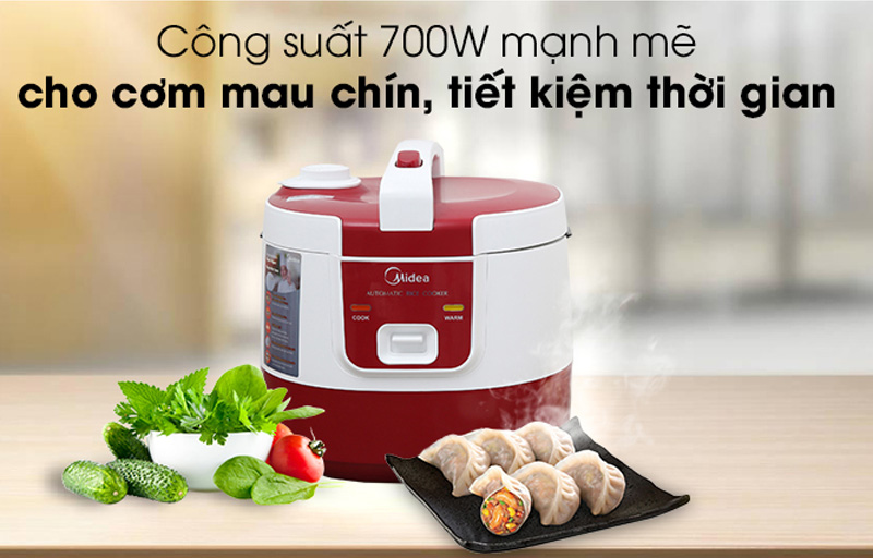 Công suất lớn nhất là 700W