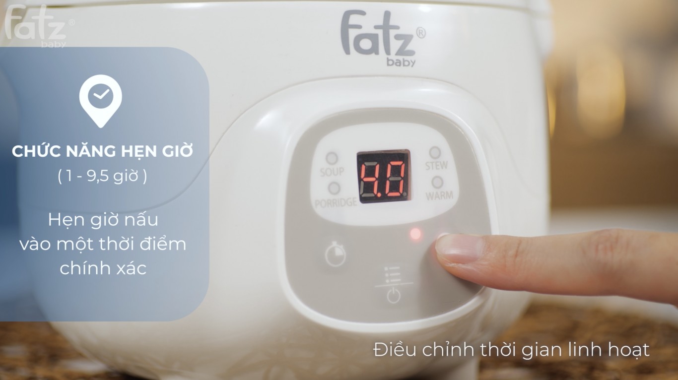 Nồi hầm cách thủy Fatzbaby  