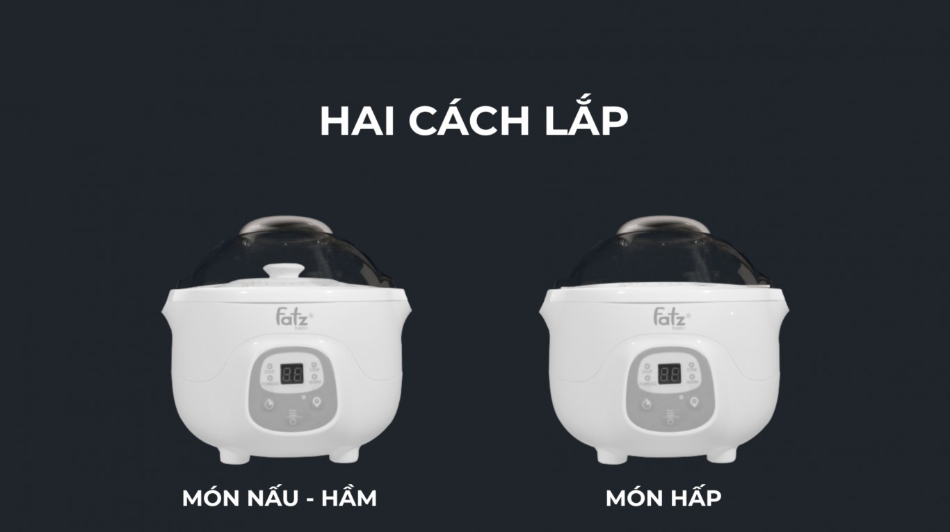 Nồi hầm cách thủy 