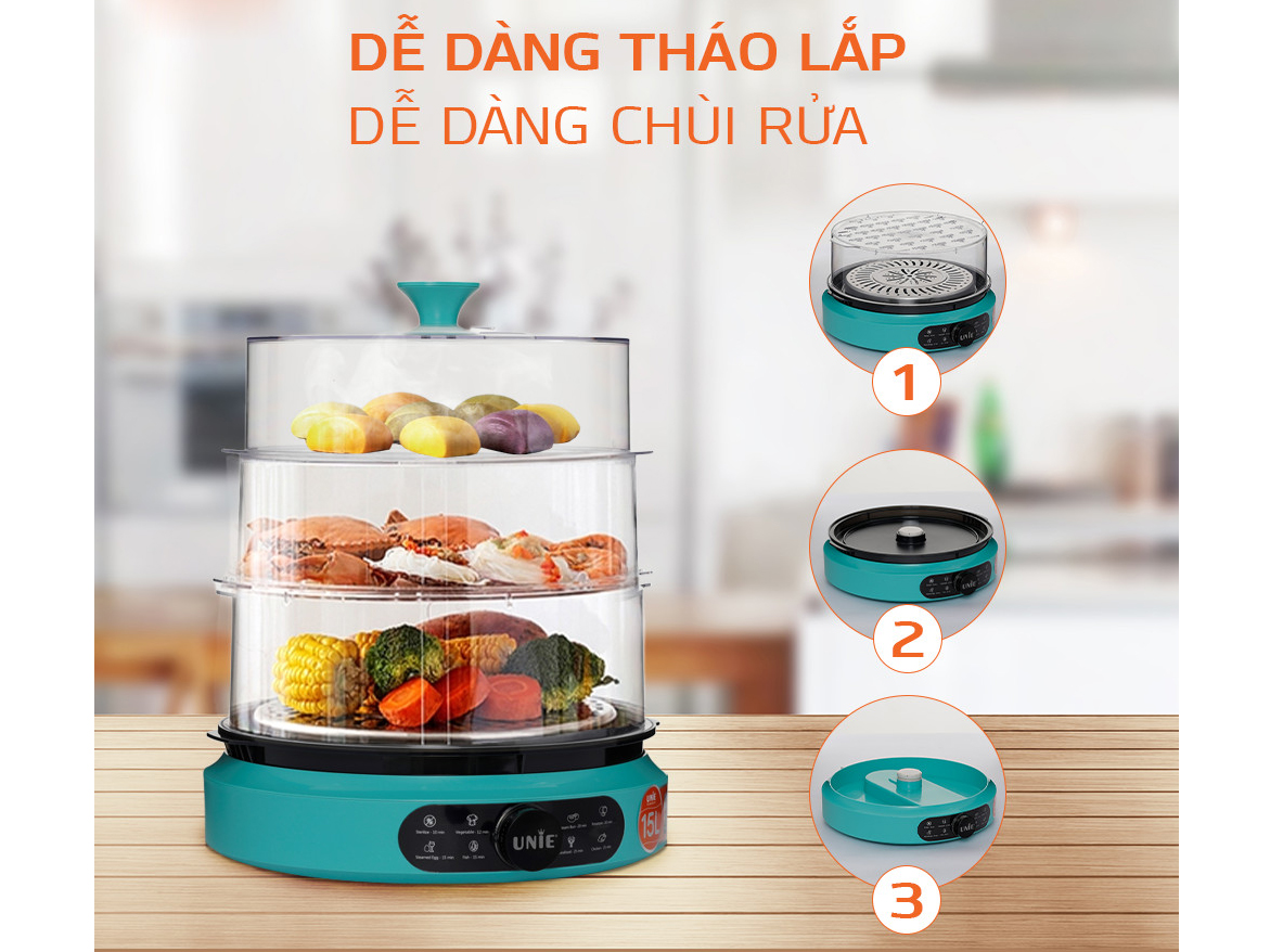 Nồi hấp thực phẩm