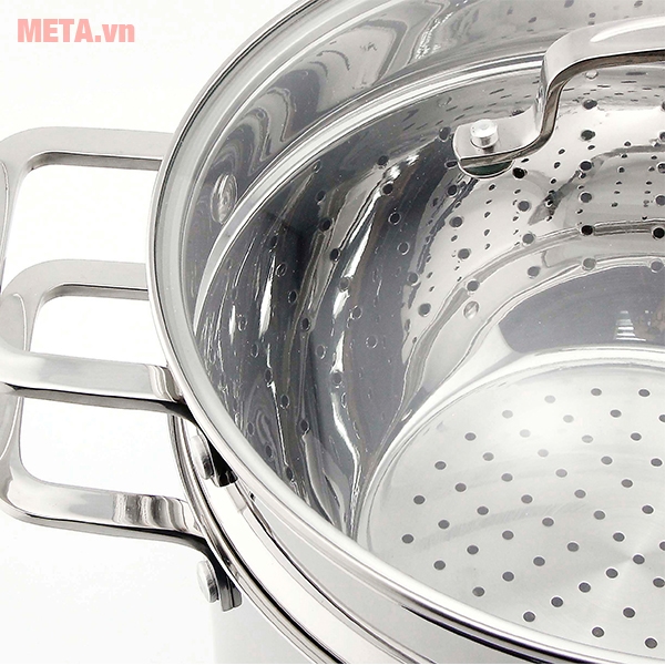 Nồi hấp inox