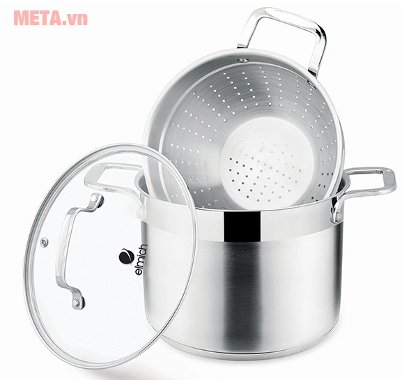 Nồi hấp inox