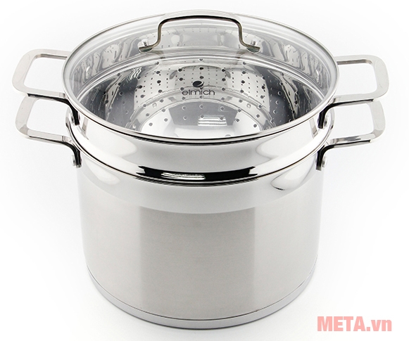 Nồi hấp inox