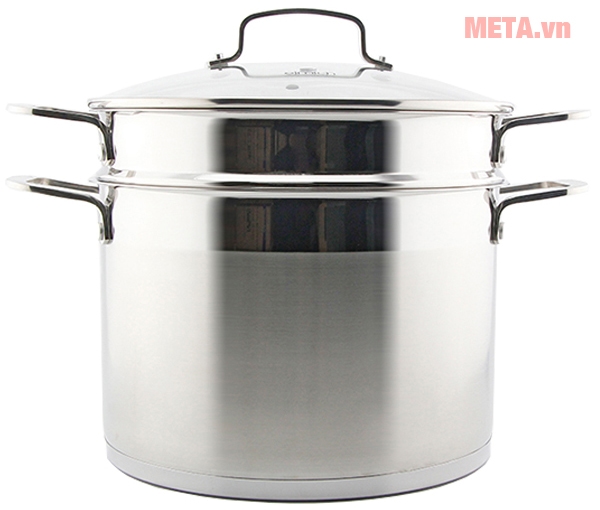 Nồi hấp inox