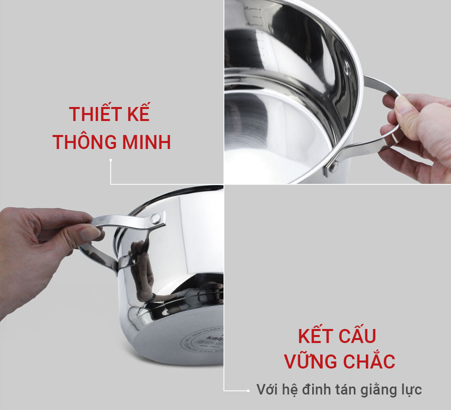 Nồi inox Kalpen 