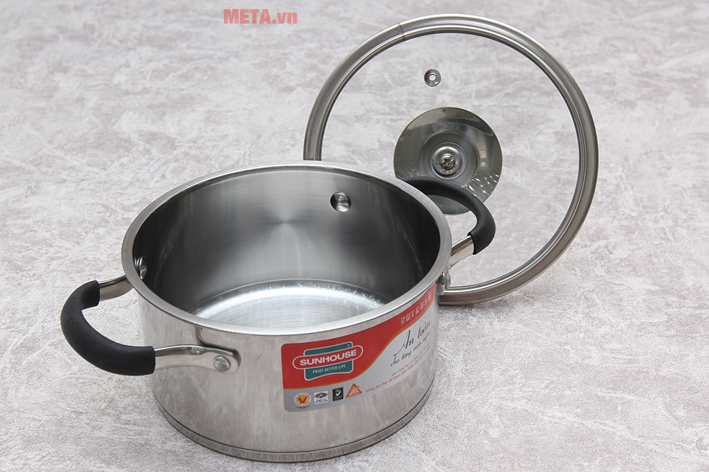 Nồi inox 5 lớp