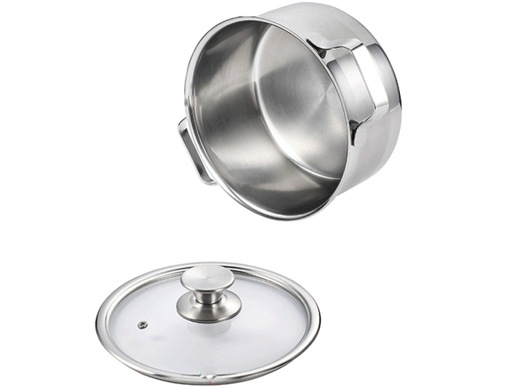 Nồi inox dày dặn