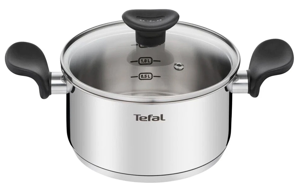 Hình ảnh nồi inox Tefal Primary 20cm 3L E3084435