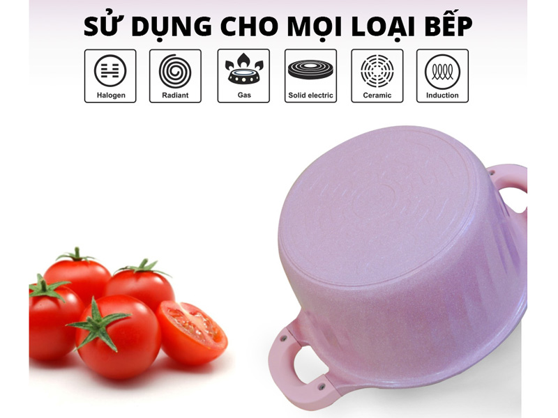 Dùng cho mọi loại bếp