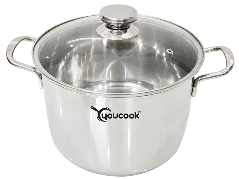 Nồi luộc gà inox  