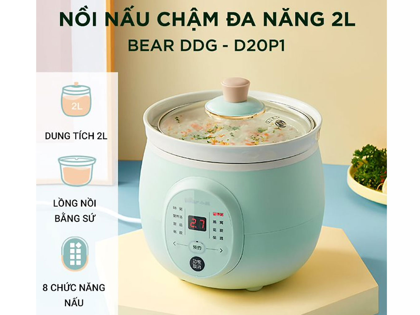 Nồi nấu chậm 