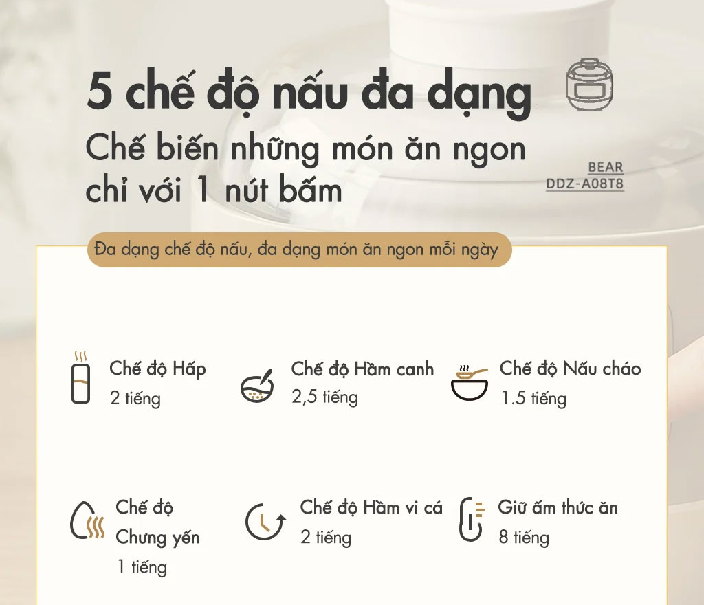 Nồi nấu chậm điện tử