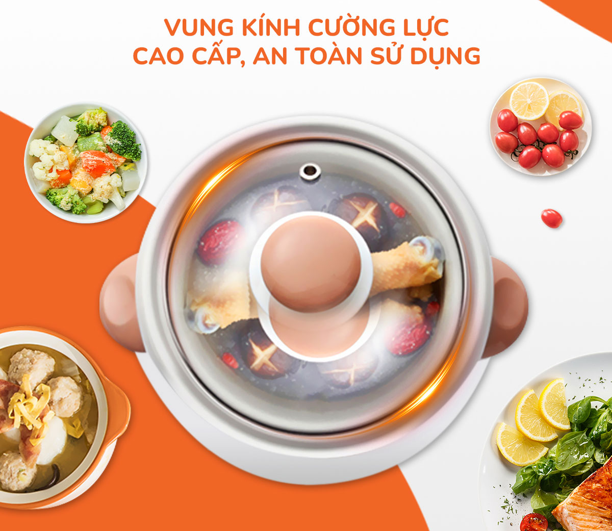 Nồi nấu chậm tự động