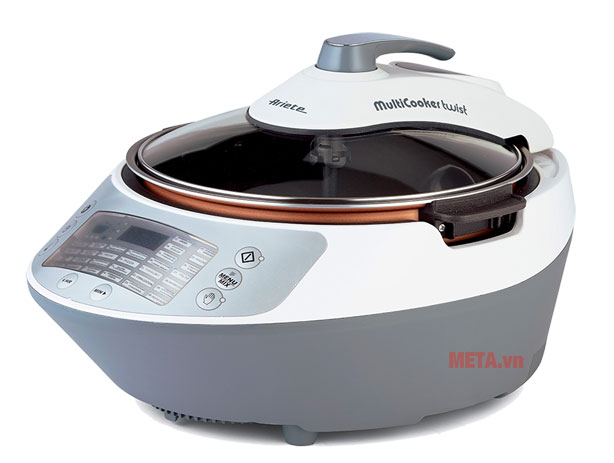 Ariete Multicooker 2945 sở hữu vẻ đẹp hiện đại và sang trọng