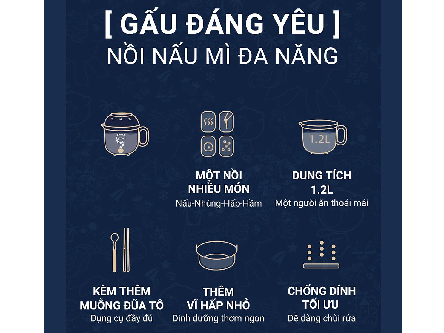 Nồi nấu đa năng